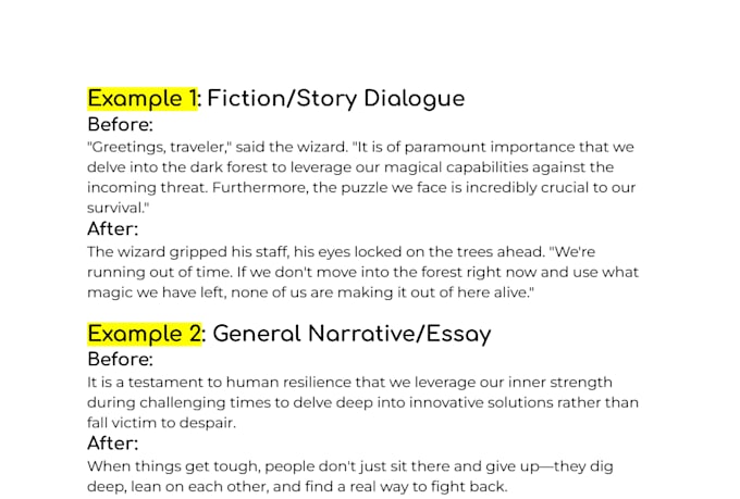 manually humanize ai creative writing and storytelling